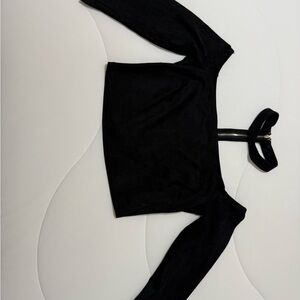 Elegant Black Women's Top